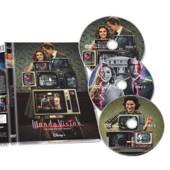 Media Wandavision Season 1 Dvd Poshmark